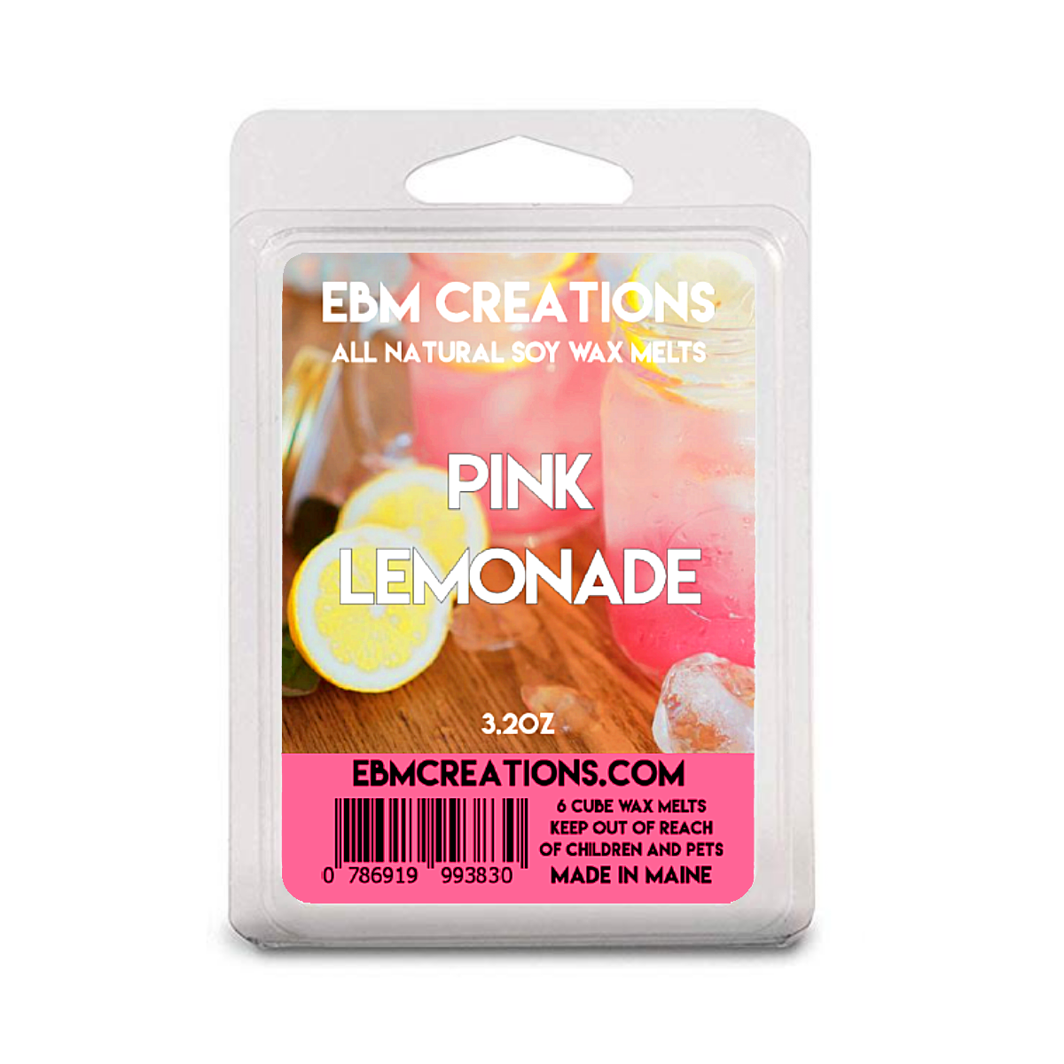 Pink Lemonade - 3.2 oz Clamshell