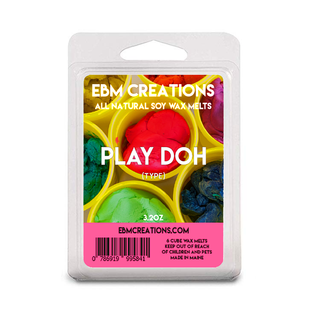 Play Doh  - 3.2 oz Clamshell