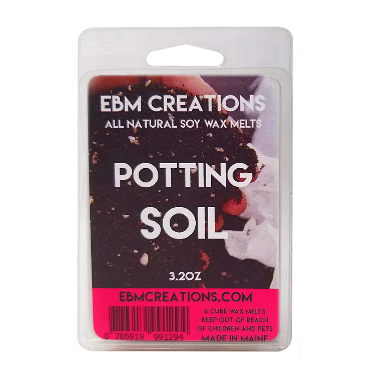 Potting Soil - 3.2 oz Clamshell