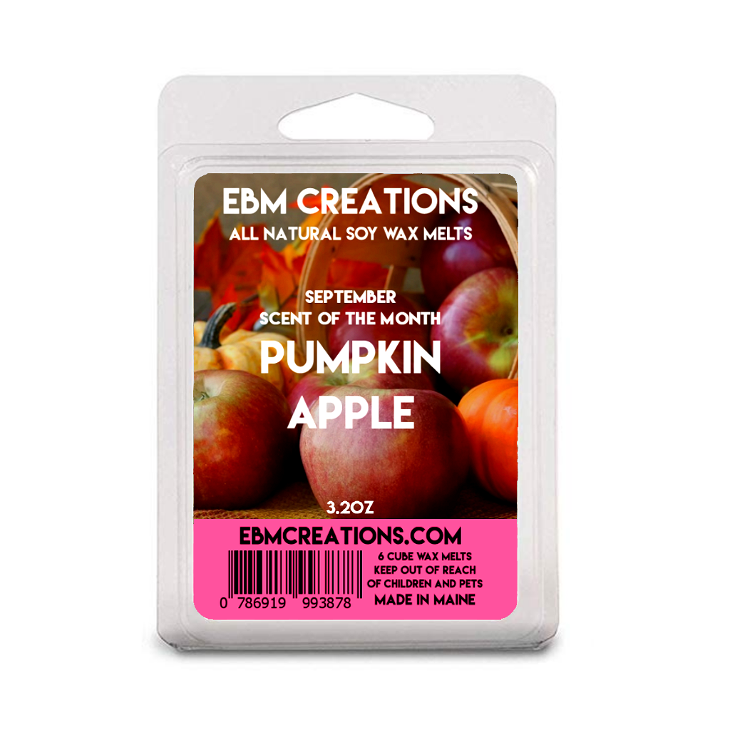 Pumpkin Apple - 3.2 oz Clamshell