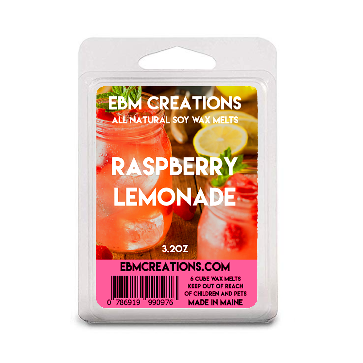 Raspberry Lemonade - 3.2 oz Clamshell