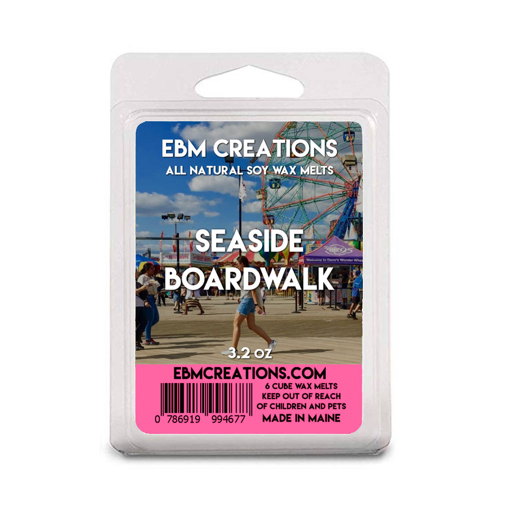 Seaside Boardwalk - 3.2 oz Clamshell