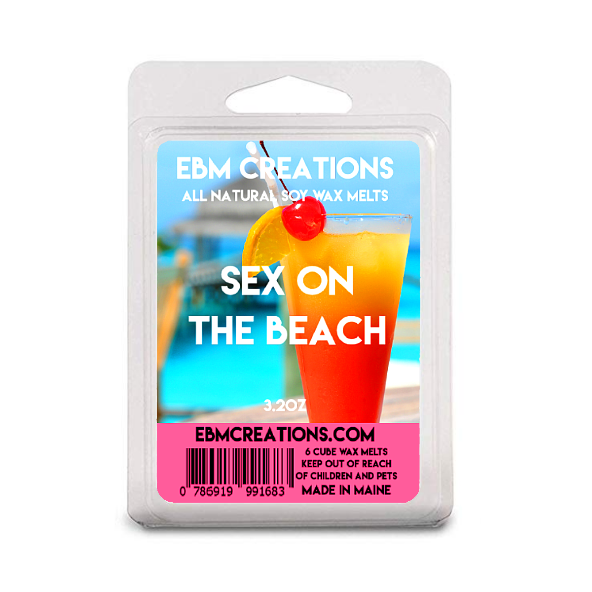 Sex On The Beach - 3.2 oz Clamshell