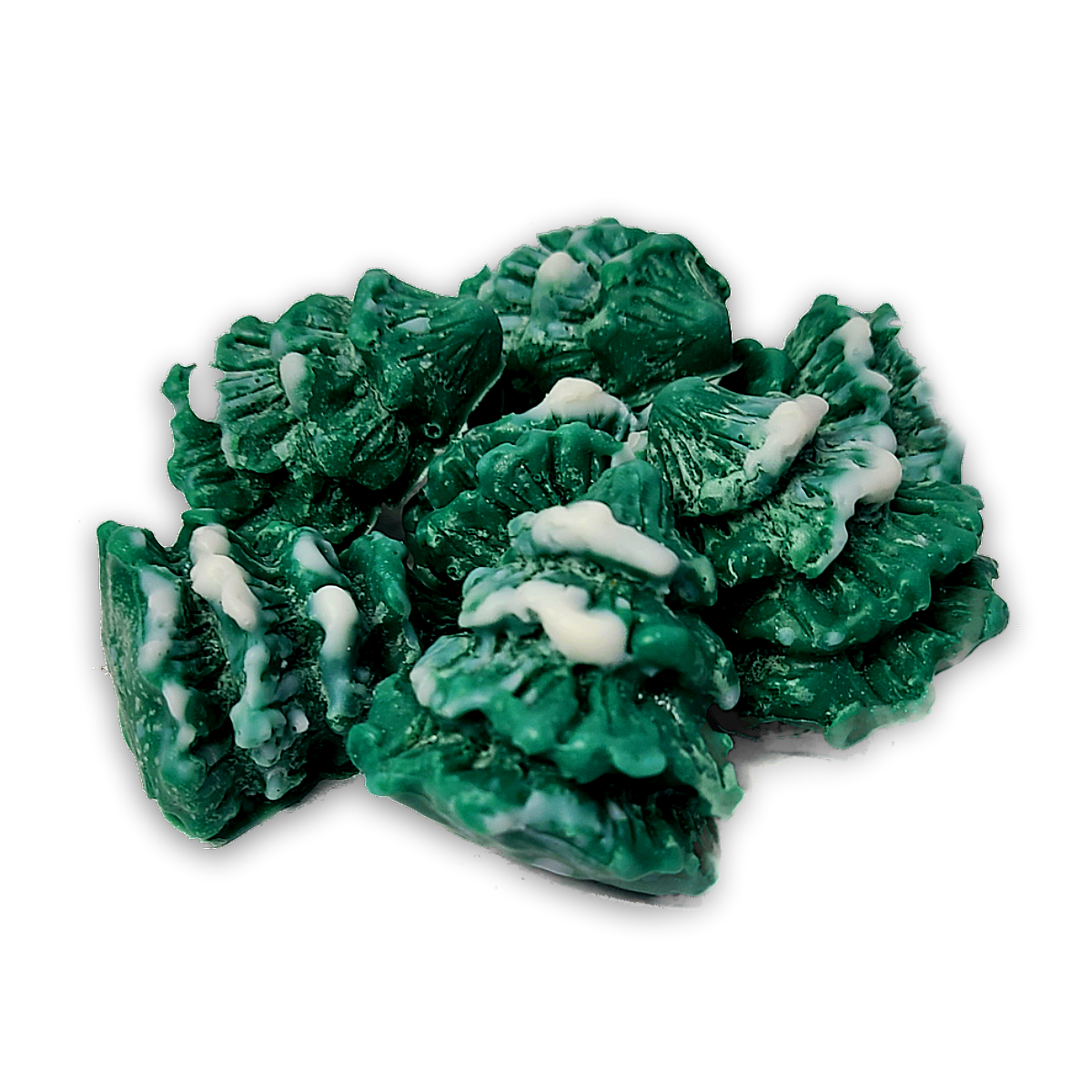 Snow Covered Christmas Trees - 6oz Pack