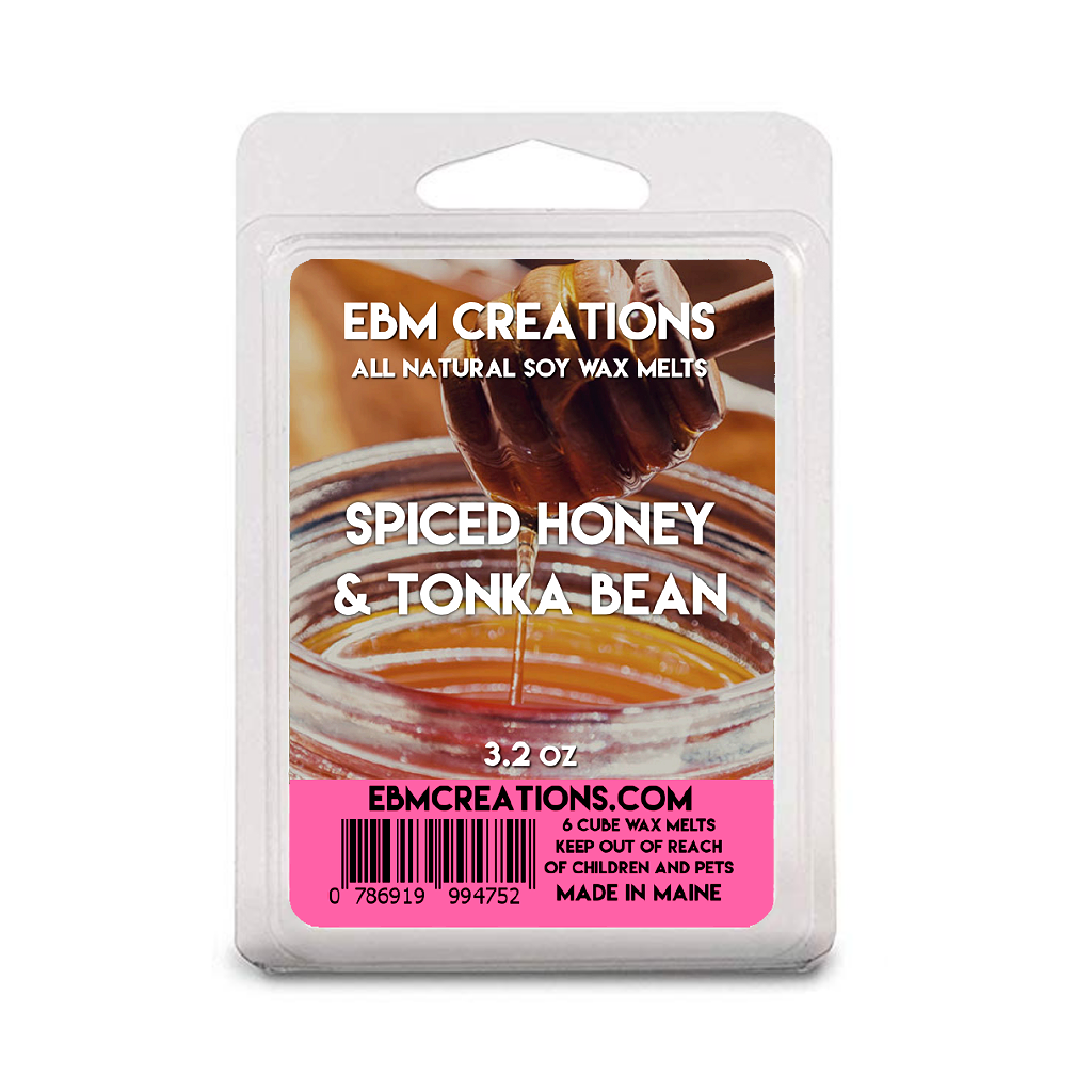 Spiced Honey & Tonka Bean - 3.2 oz Clamshell