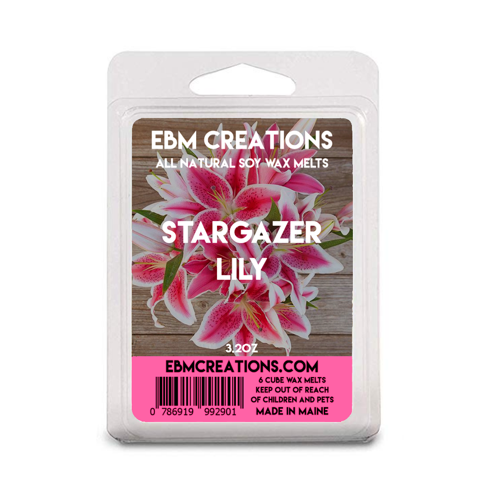 Stargazer Lily - 3.2 oz Clamshell
