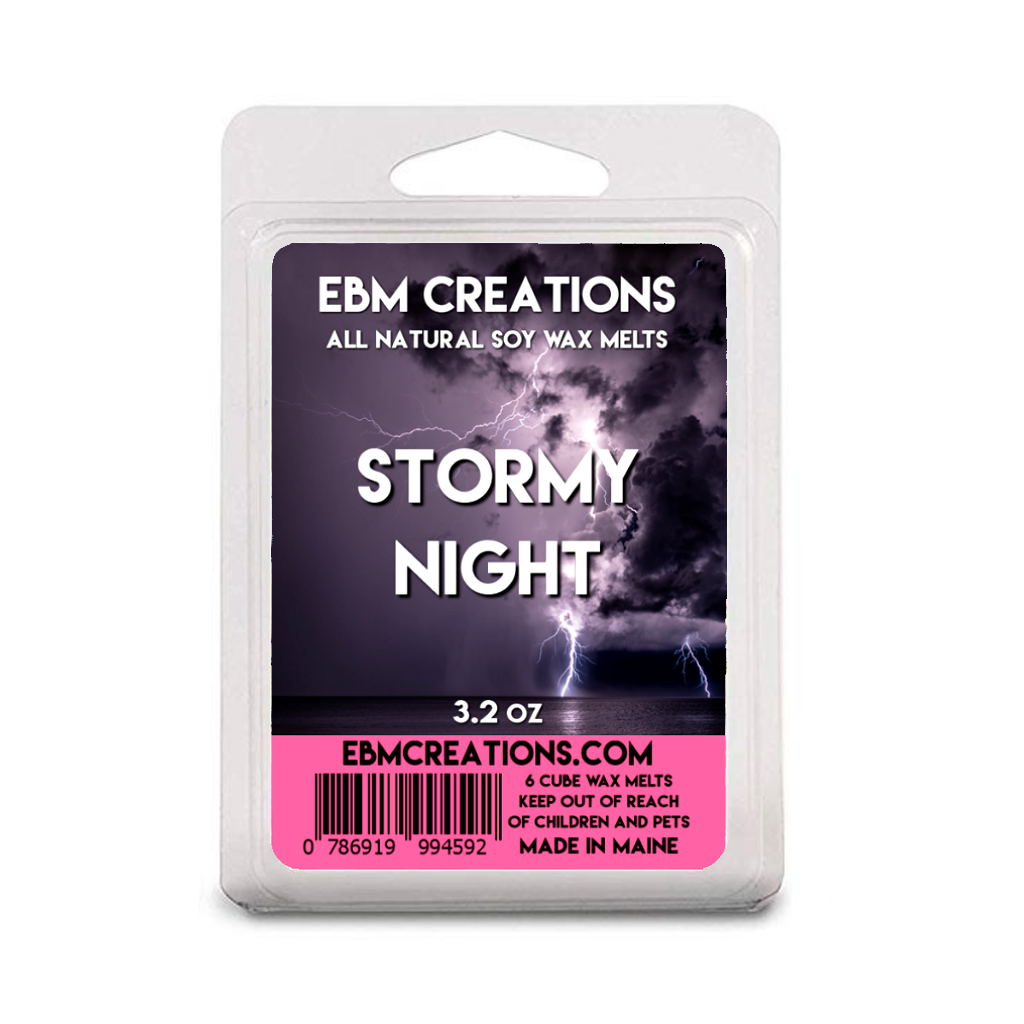 Stormy Night - 3.2 oz Clamshell