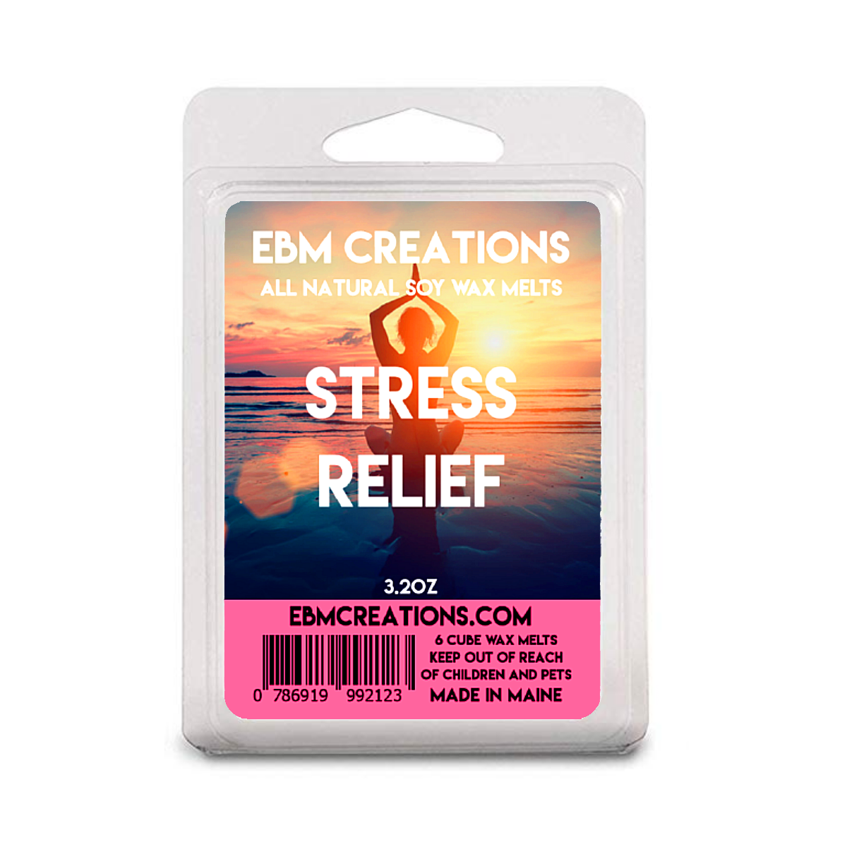 Stress Relief - 3.2 oz Clamshell