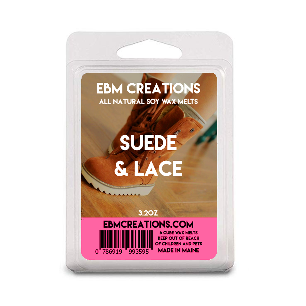Suede & Lace - 3.2 oz Clamshell