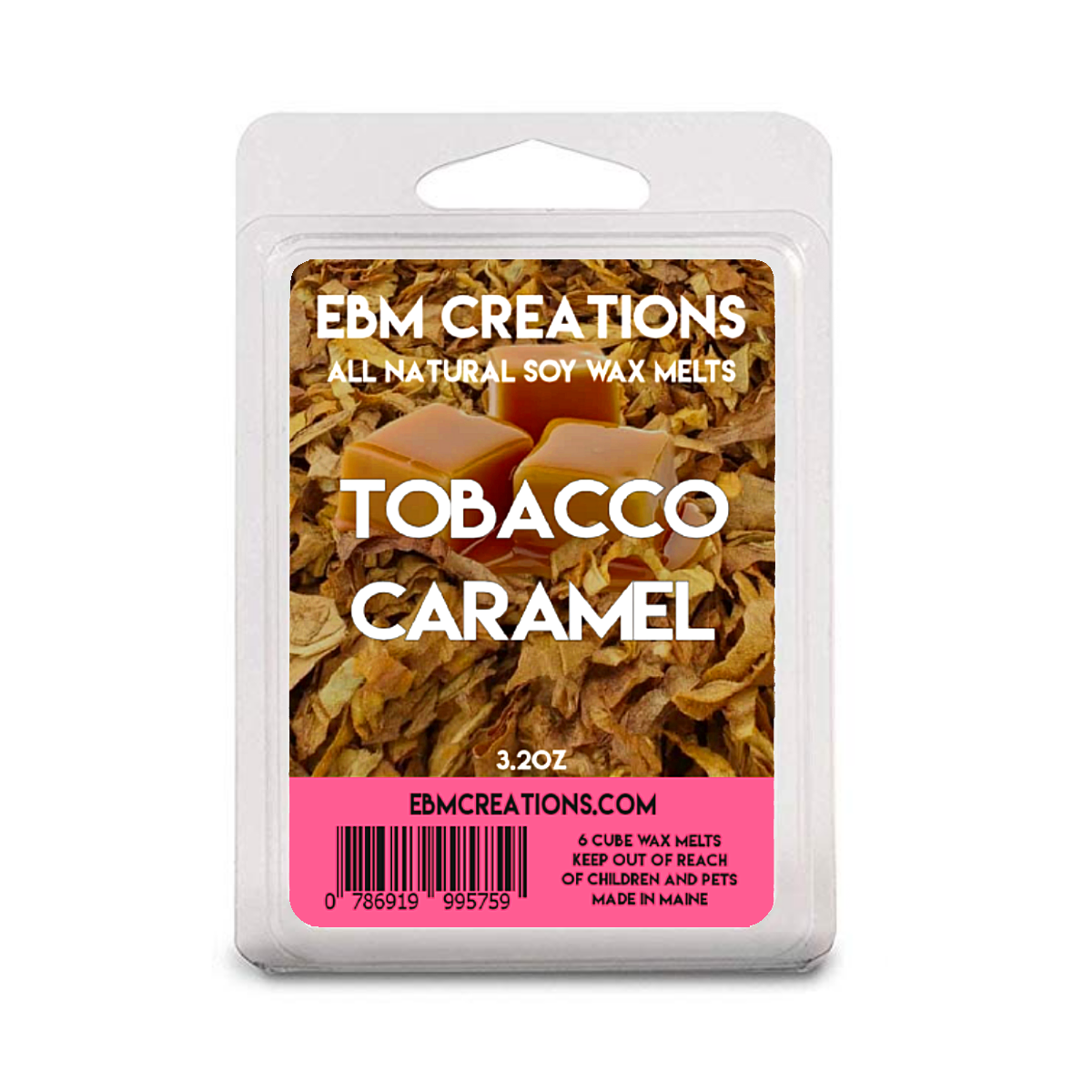 Tobacco Caramel - 3.2 oz Clamshell