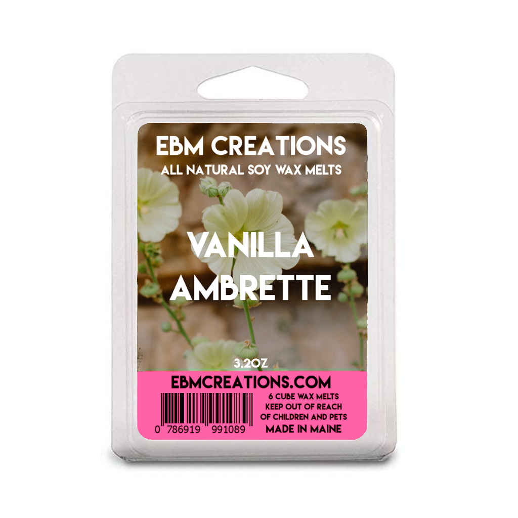 Vanilla Ambrette - 3.2 oz Clamshell
