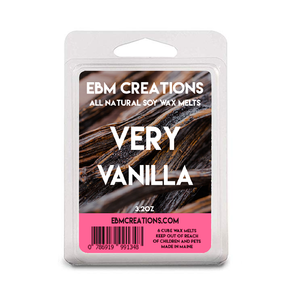 Very Vanilla - 3.2 oz Clamshell