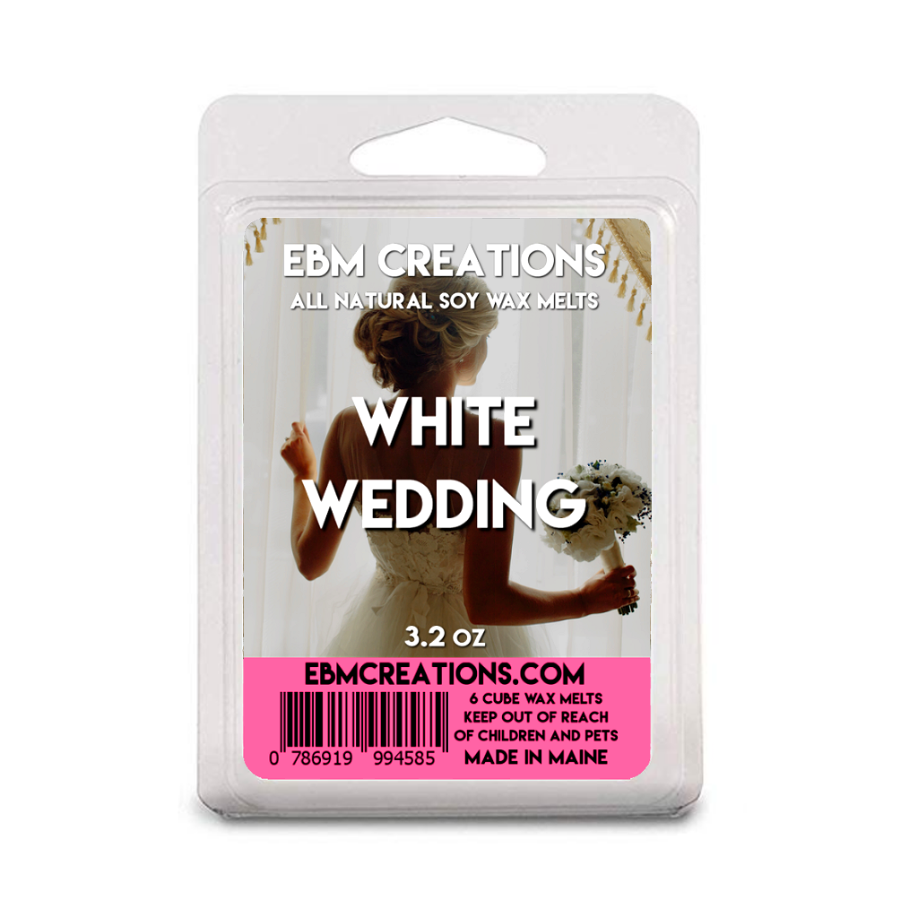 White Wedding - 3.2 oz Clamshell