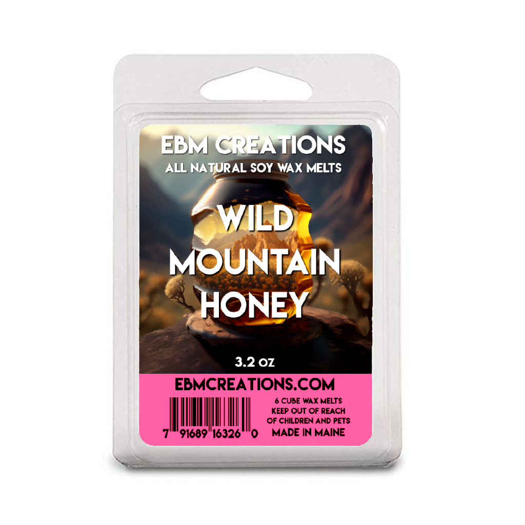 Wild Mountain Honey - 3.2 oz Clamshell