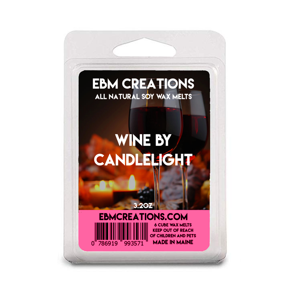 Wine By Candlelight - 3.2 oz Clamshell