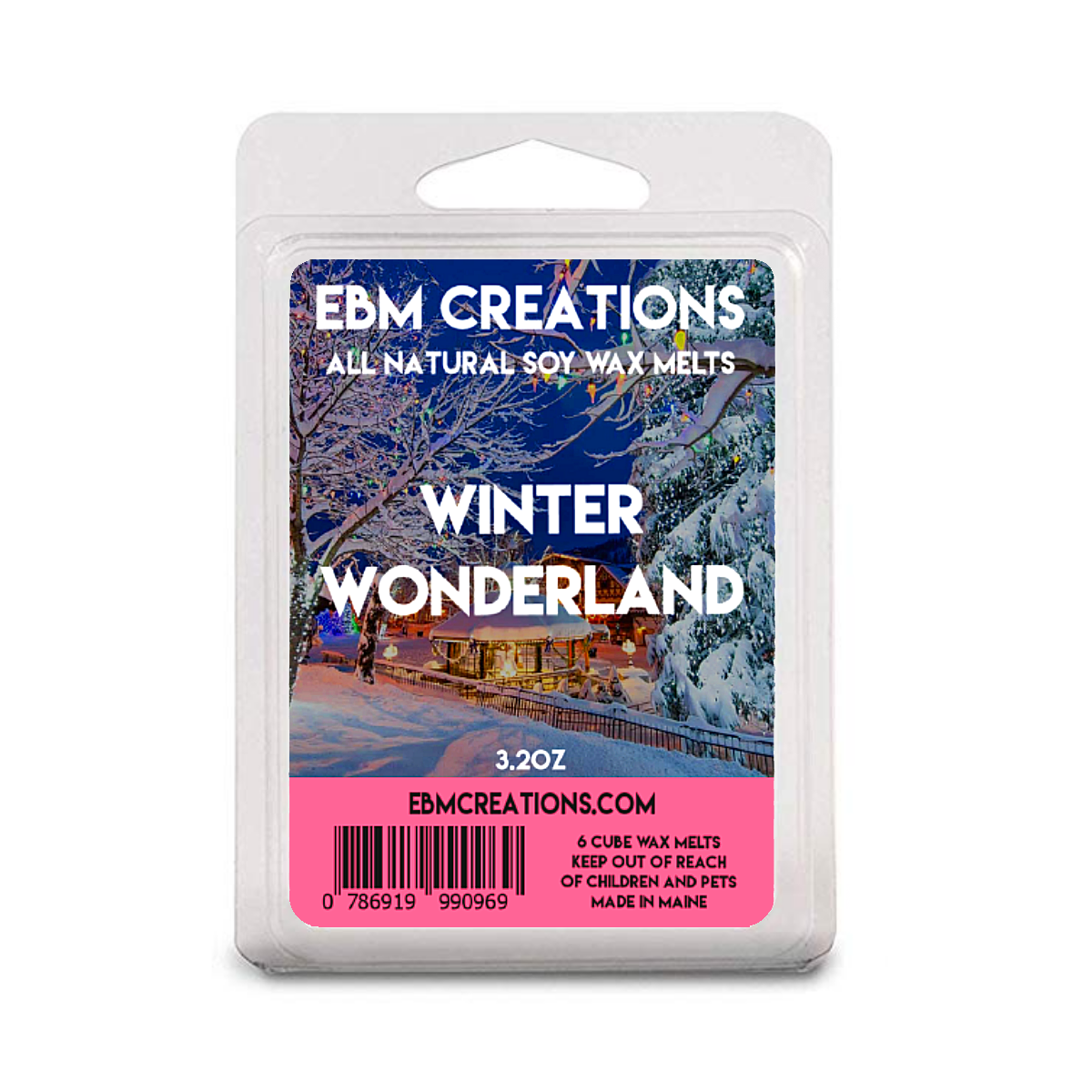 Winter Wonderland - 3.2 oz Clamshell