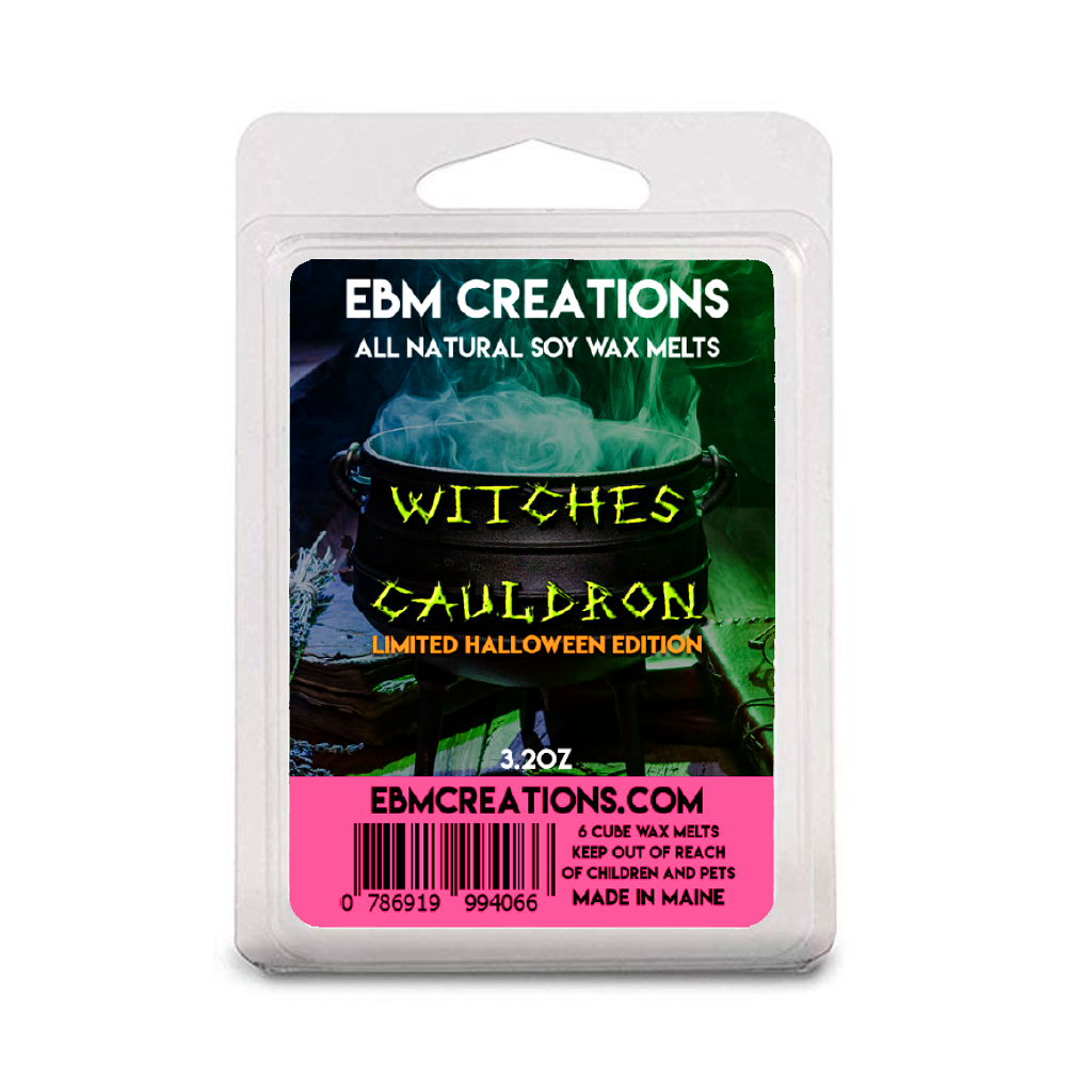 Witches Cauldron - Limited Halloween Edition - 3.2 oz Clamshell