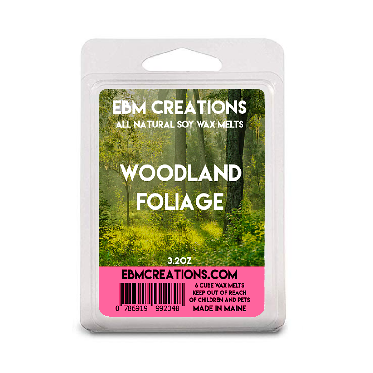 Woodland Foliage - 3.2 oz Clamshell