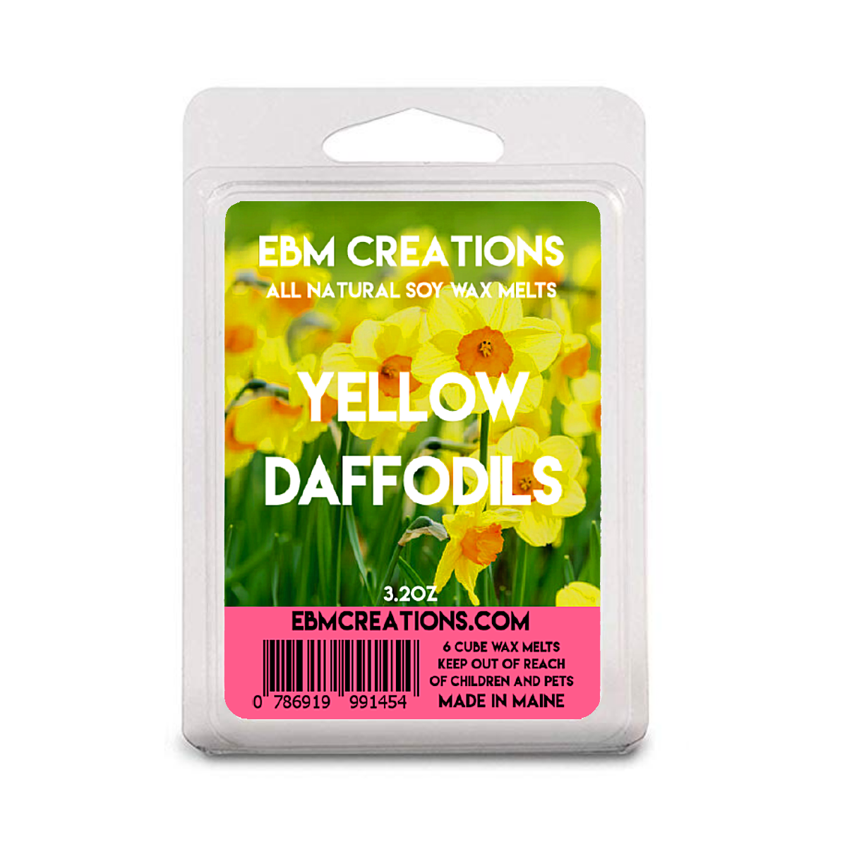 Yellow Daffodils - 3.2 oz Clamshell