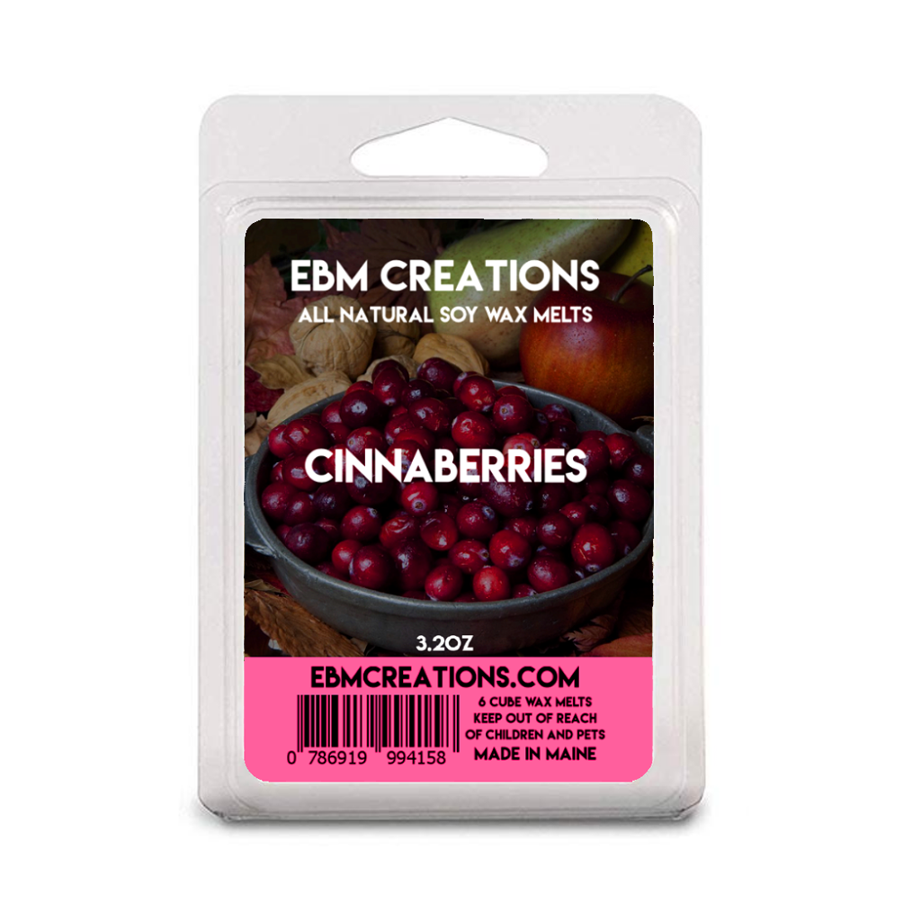 Cinnaberries - 3.2 oz Clamshell