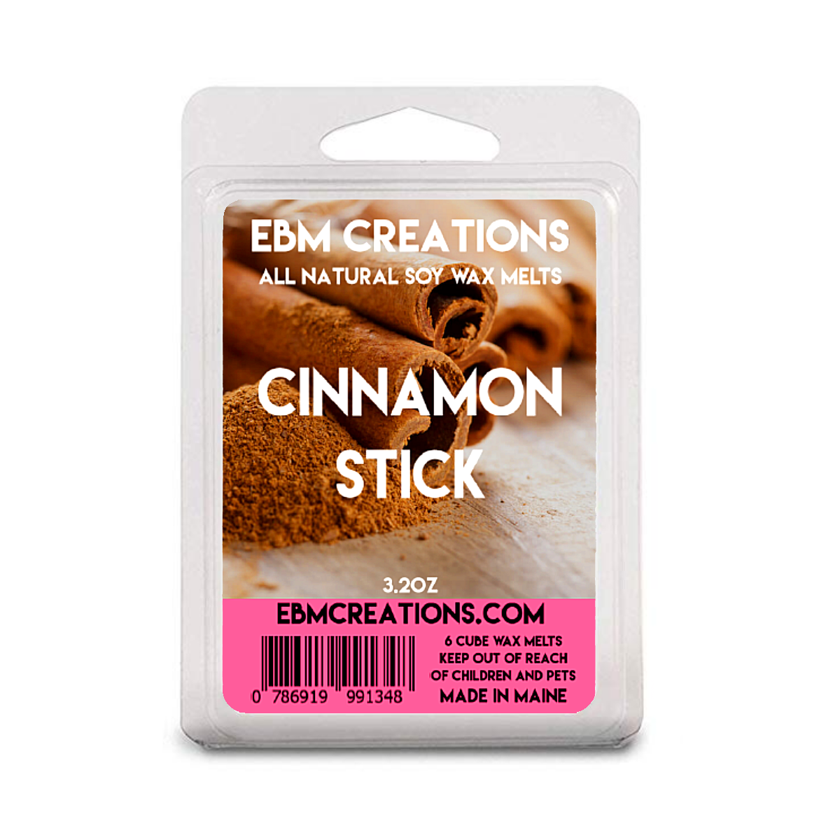 Cinnamon Stick - 3.2oz Clamshell