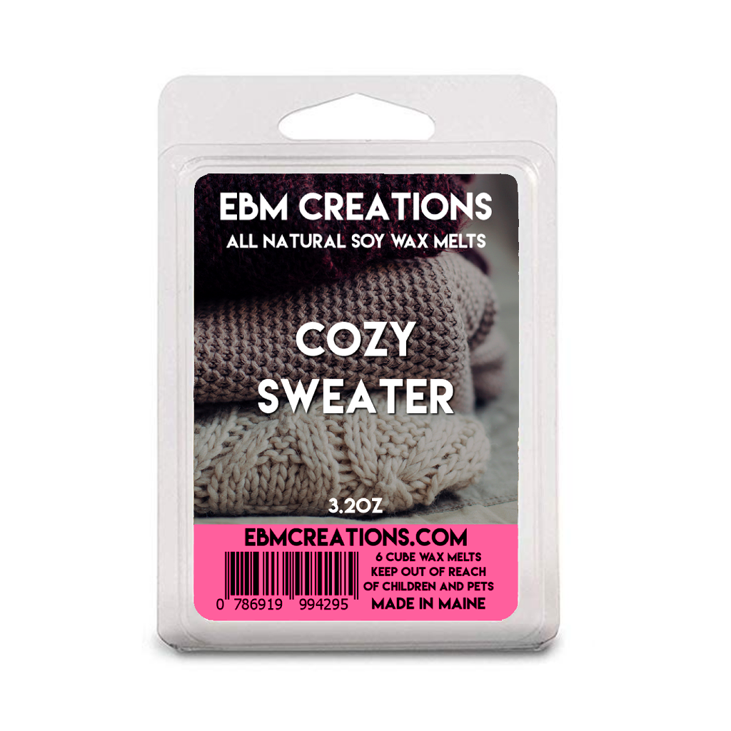 Cozy Sweater - 3.2 oz Clamshell