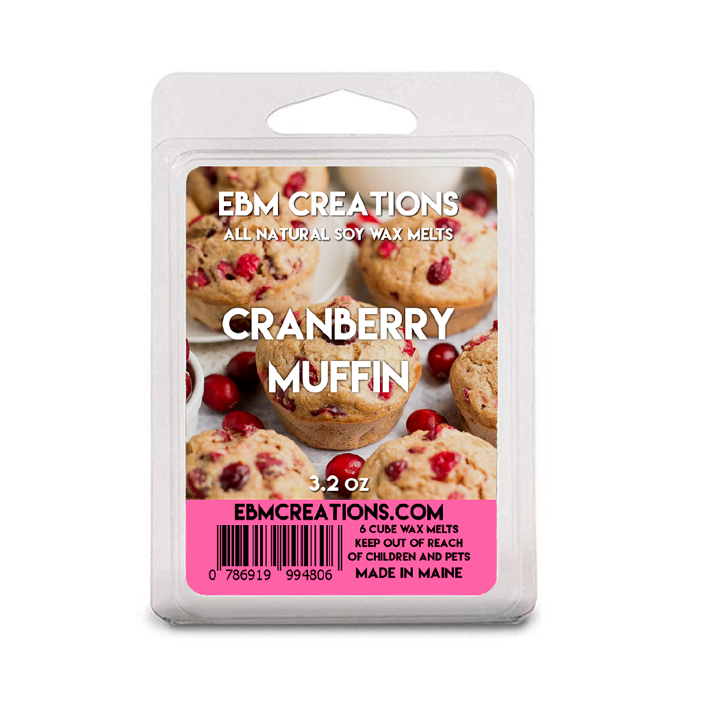 Cranberry Muffin - 3.2 oz Clamshell