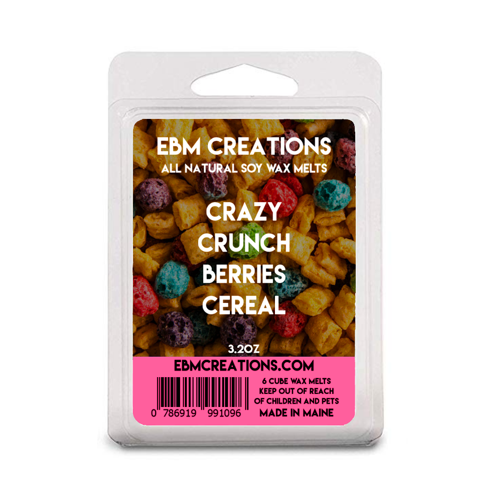 Crazy Crunch Berries - 3.2 oz Clamshell