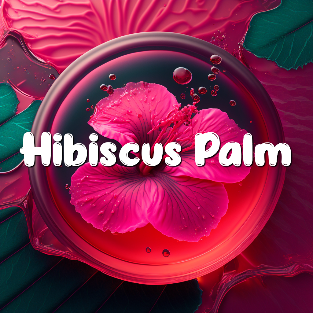 Hibiscus Palm - Jelly Wax