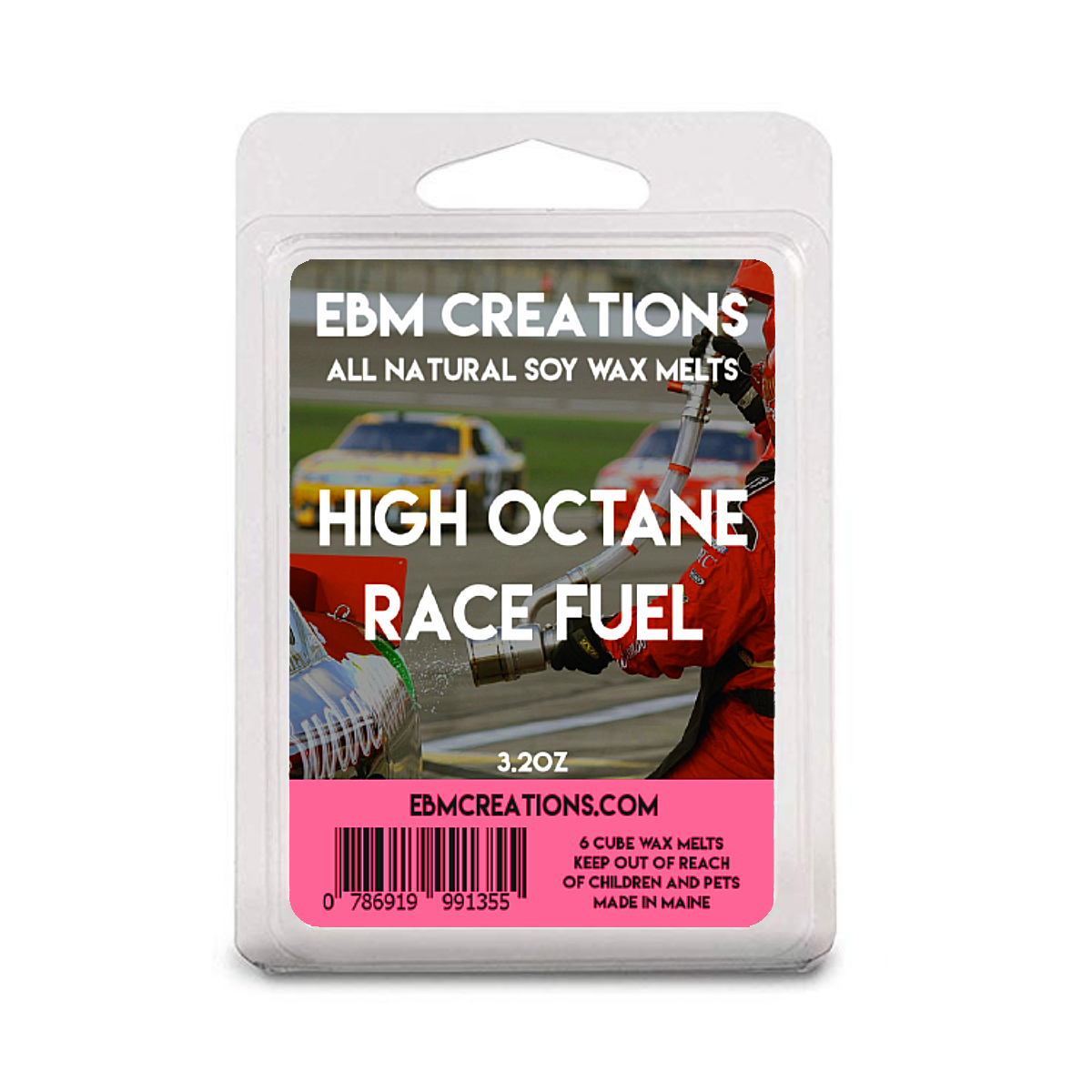 High Octane Race Fuel - 3.2 oz Clamshell