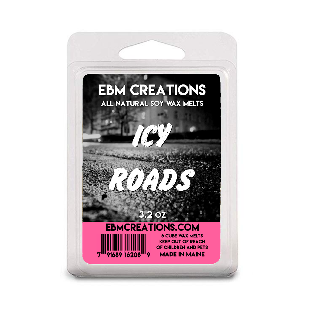 Icy Roads  - 3.2 oz Clamshell