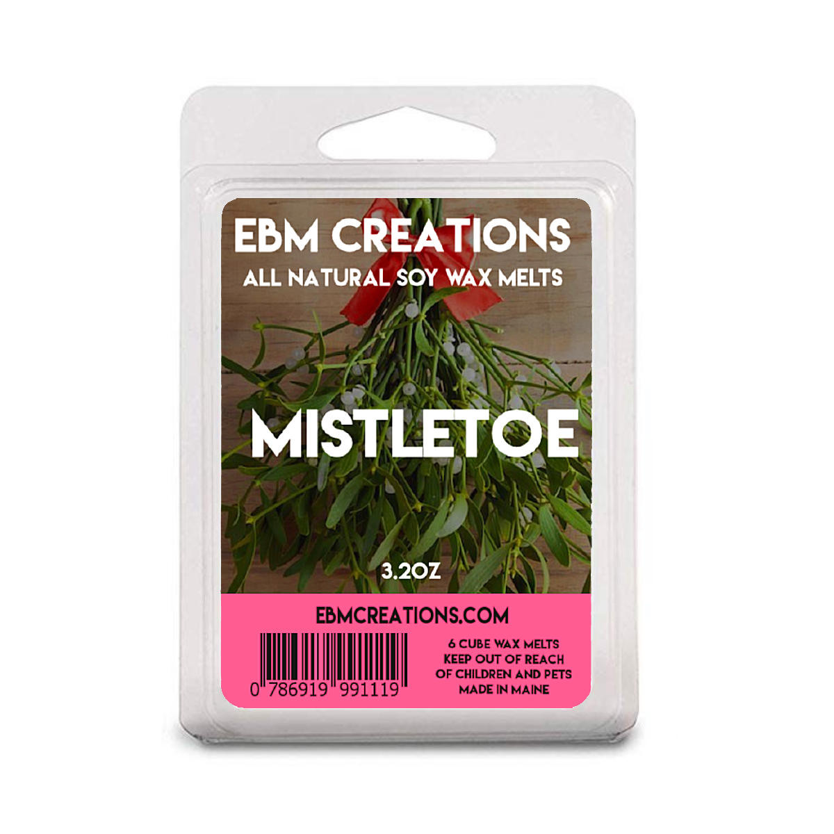 Mistletoe - 3.2 oz Clamshell