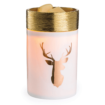 Golden Stag - Ceramic Illumination Wax Warmer