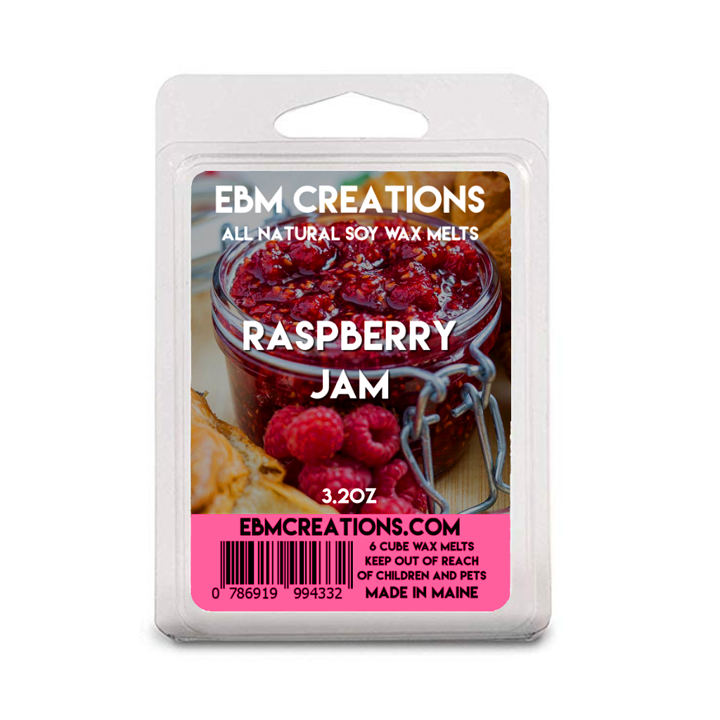 Raspberry Jam - 3.2 oz Clamshell