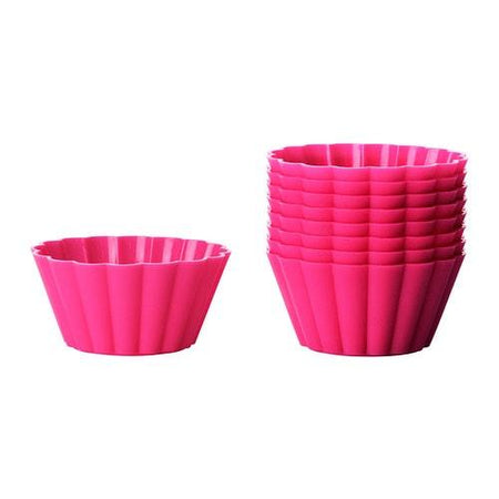 Silicone Wax Melt Warmer Cups - Assorted Colors & Sizes