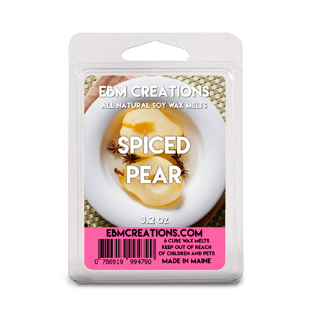 Spiced Pear - 3.2 oz Clamshell