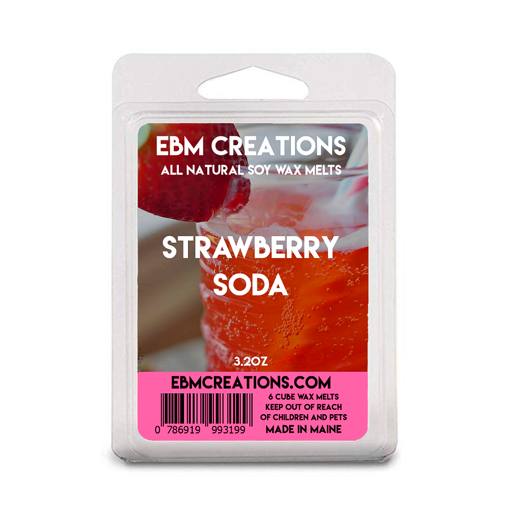 Strawberry Soda - 3.2 oz Clamshell
