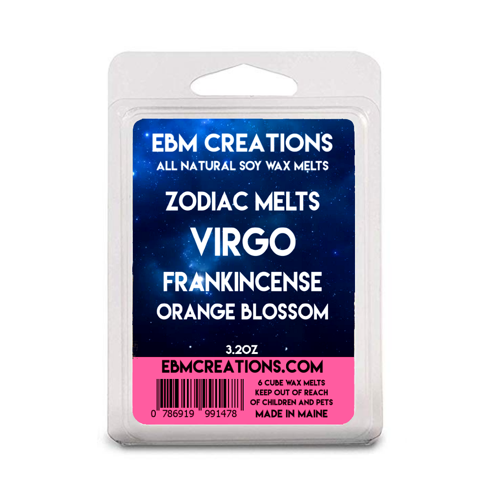 Virgo - Frankincense Orange Blossom - 3.2 oz Clamshell