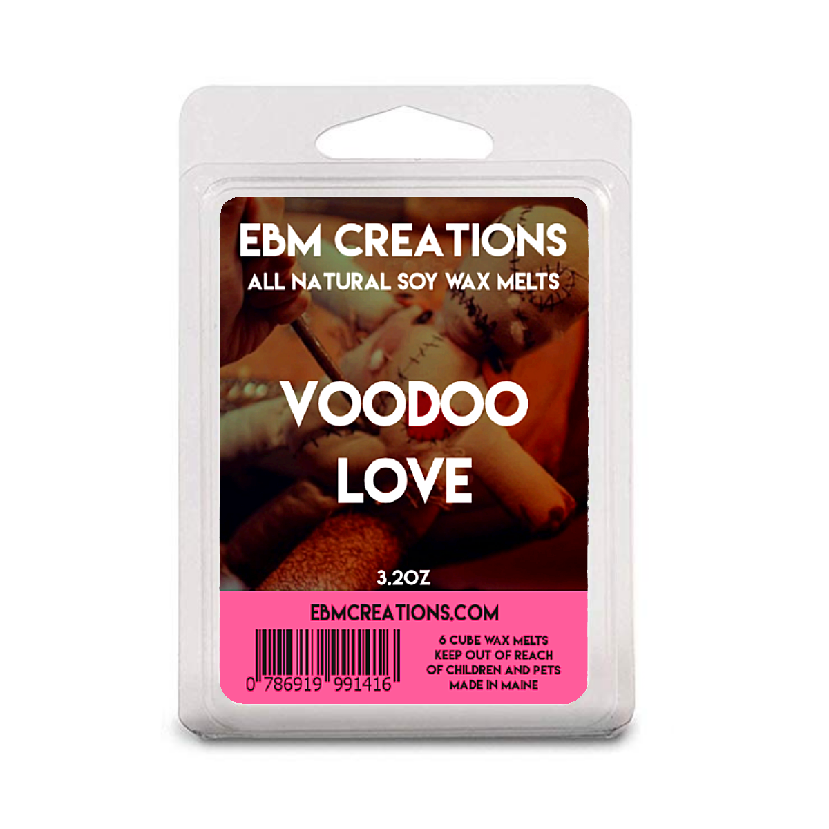 Voodoo Love - 3.2 oz Clamshell